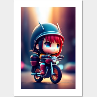 Cute Warrior-Brave and Adorable Print Art-0004 Posters and Art
